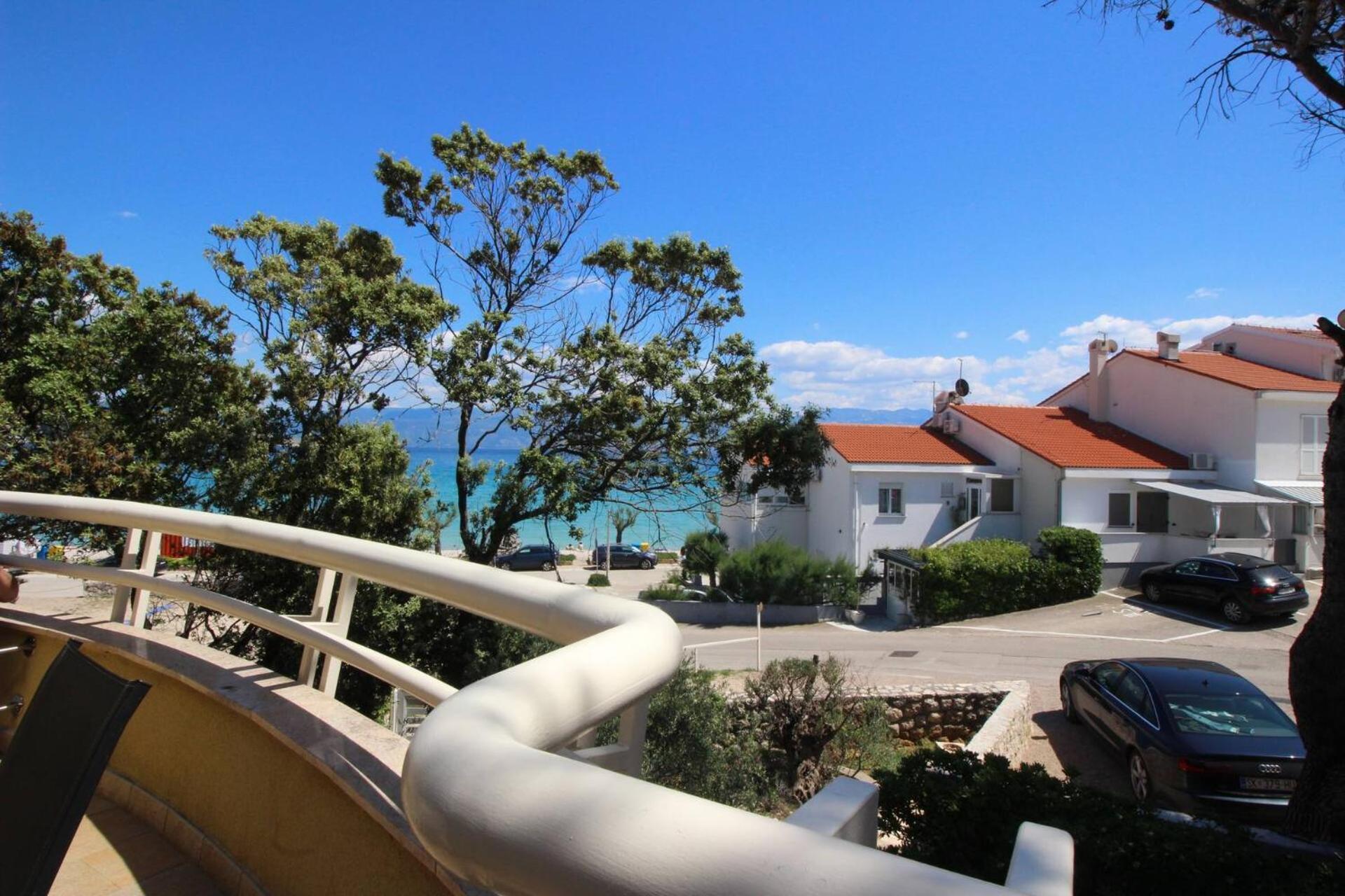 Apartments Mrkus Baška Dış mekan fotoğraf
