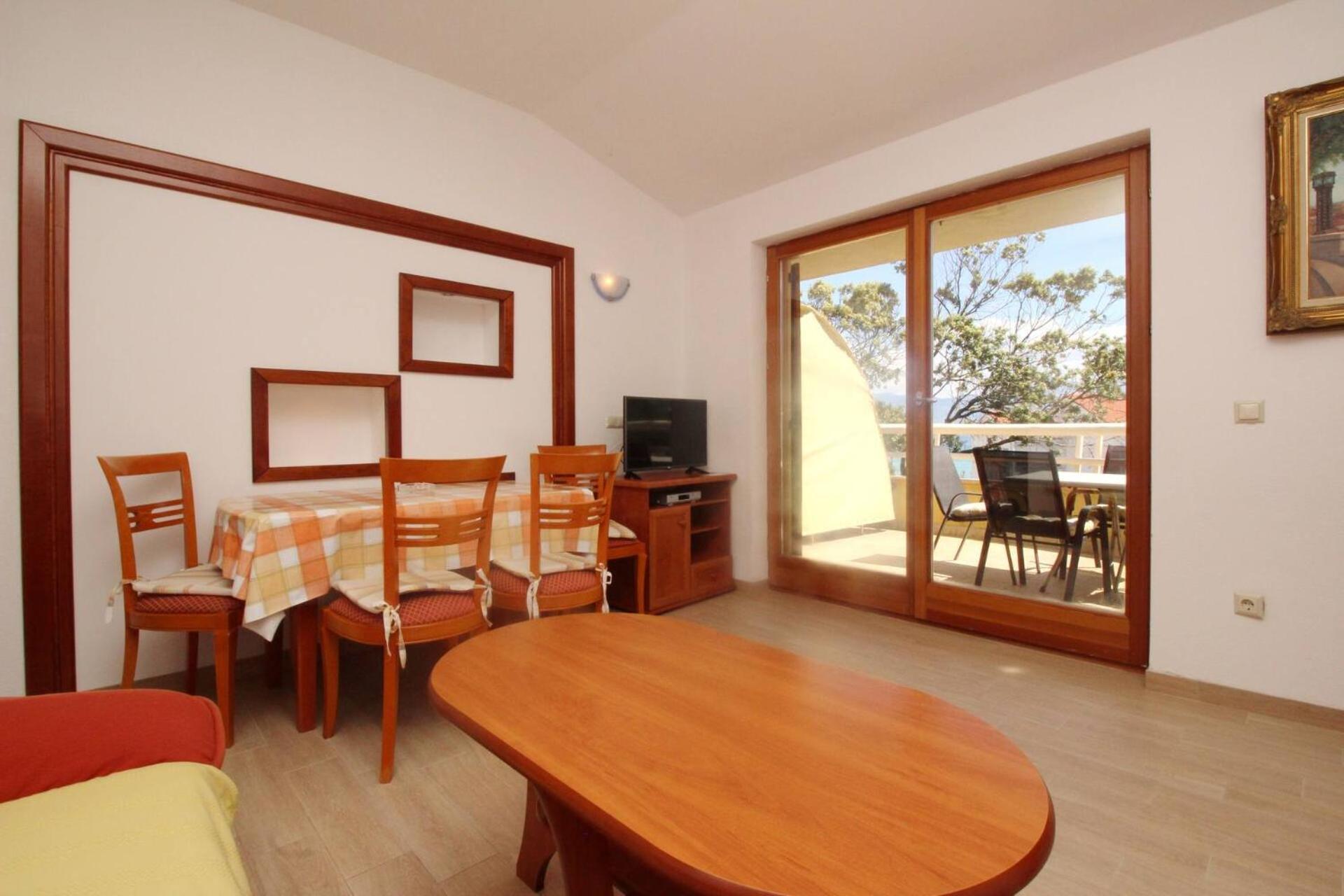 Apartments Mrkus Baška Dış mekan fotoğraf