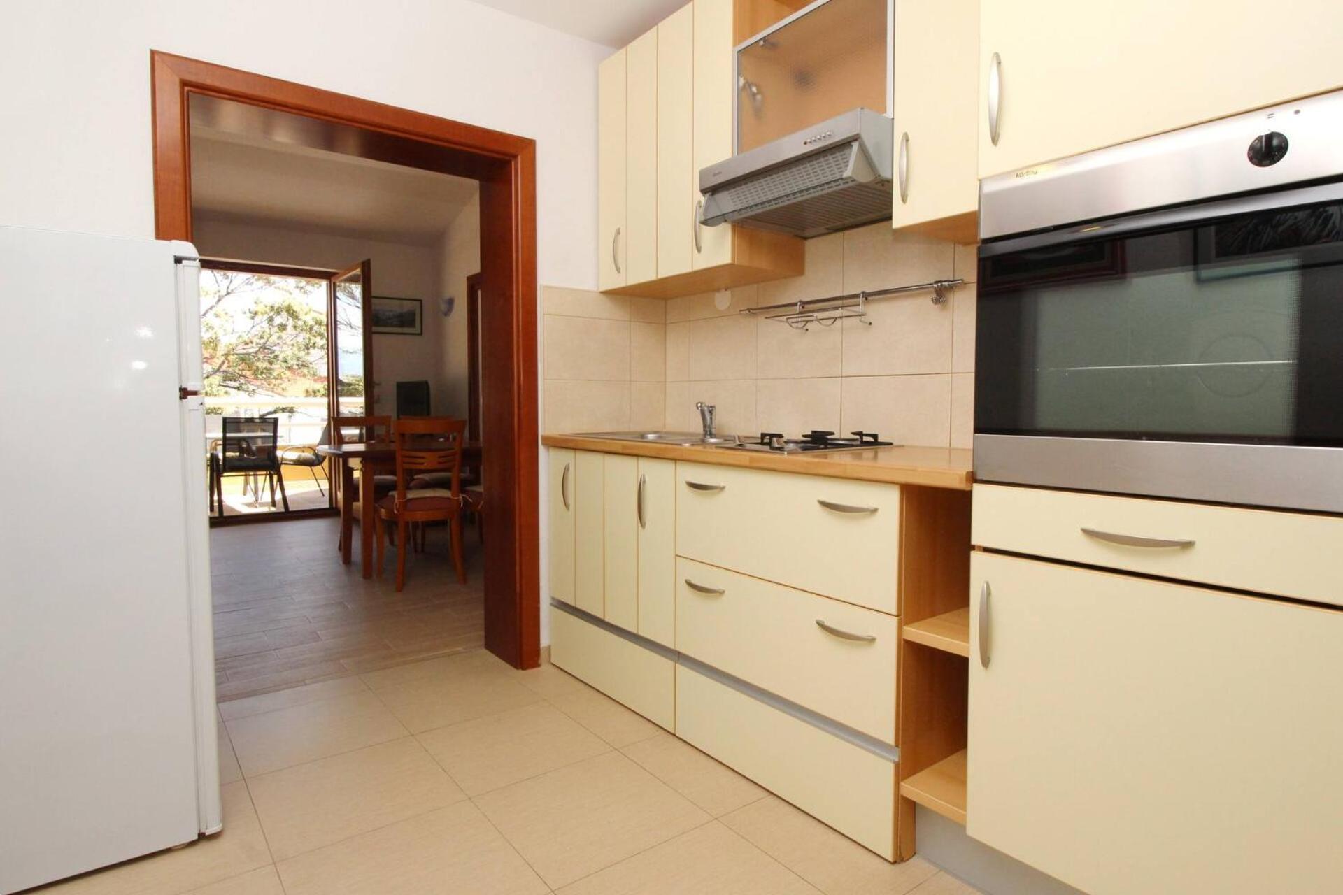 Apartments Mrkus Baška Dış mekan fotoğraf