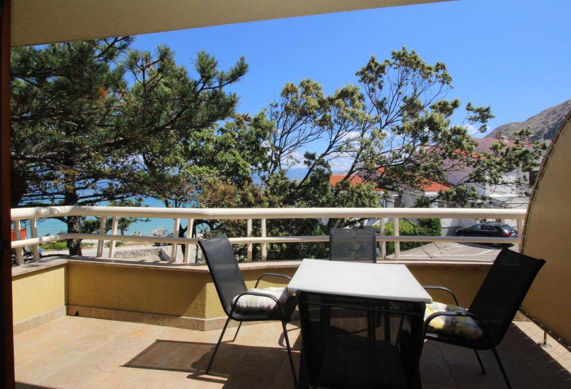 Apartments Mrkus Baška Dış mekan fotoğraf