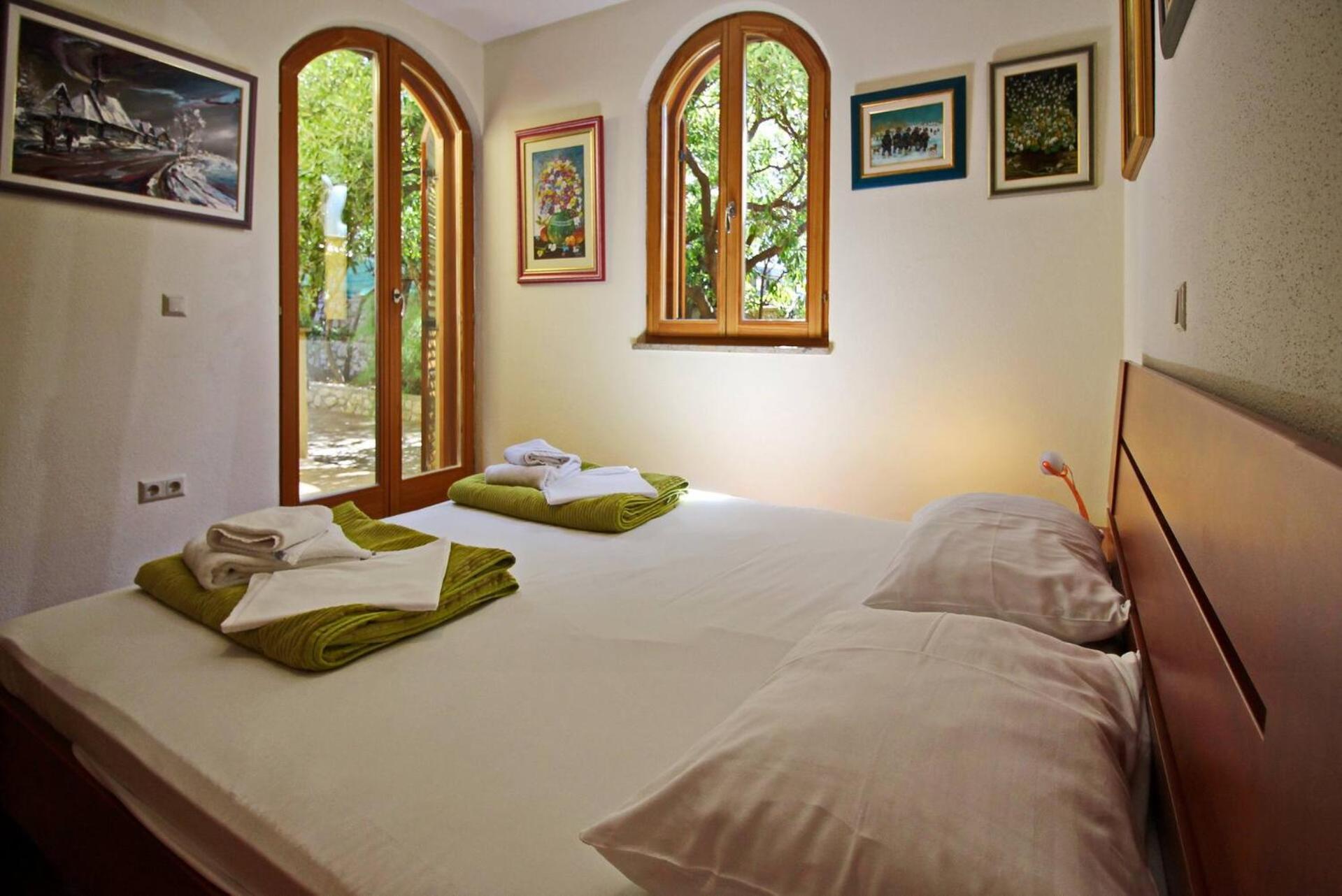 Apartments Mrkus Baška Dış mekan fotoğraf