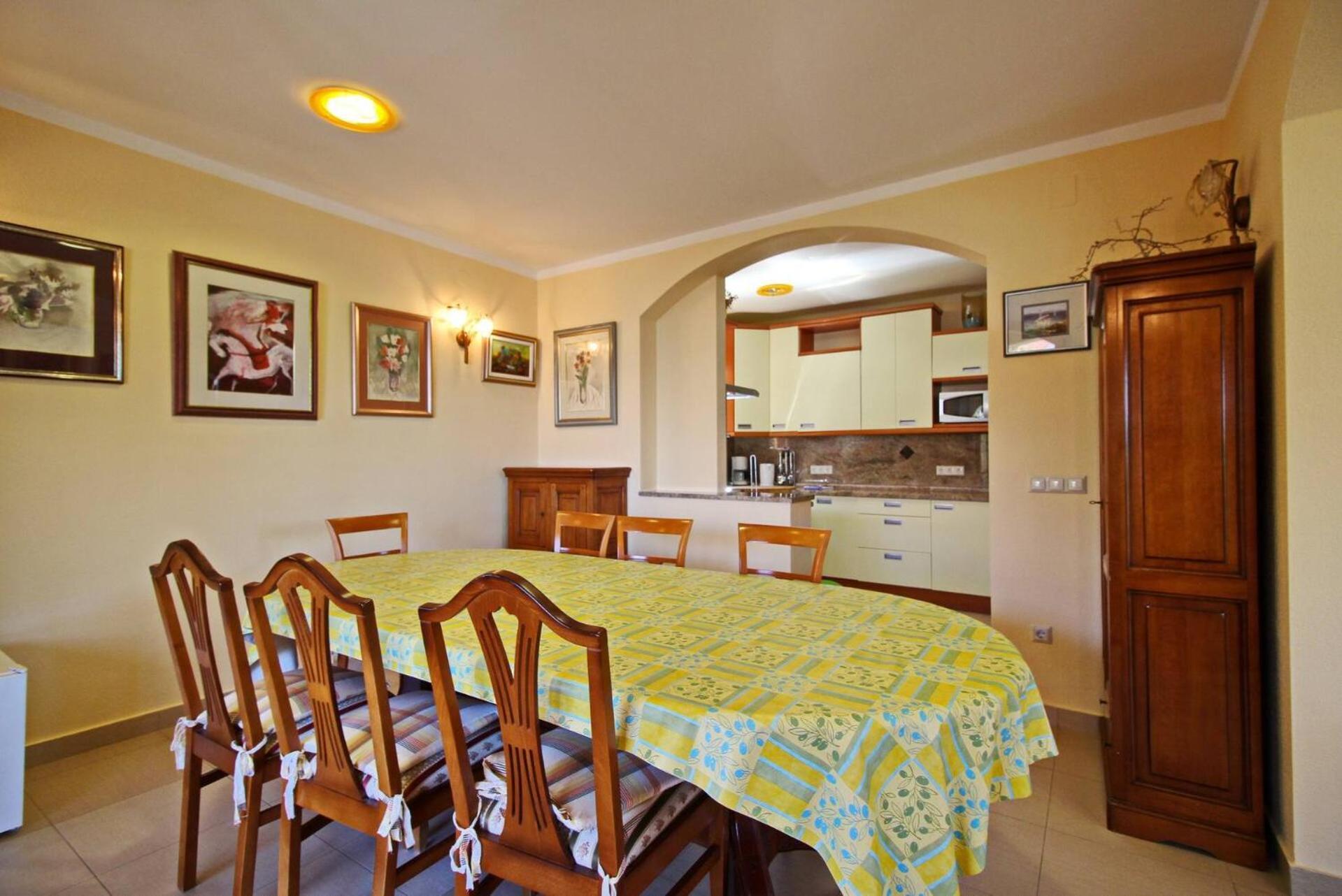 Apartments Mrkus Baška Dış mekan fotoğraf