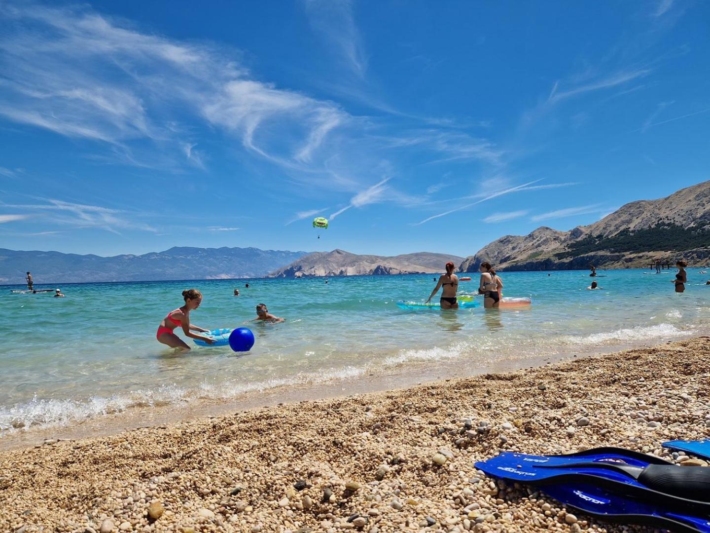 Apartments Mrkus Baška Dış mekan fotoğraf