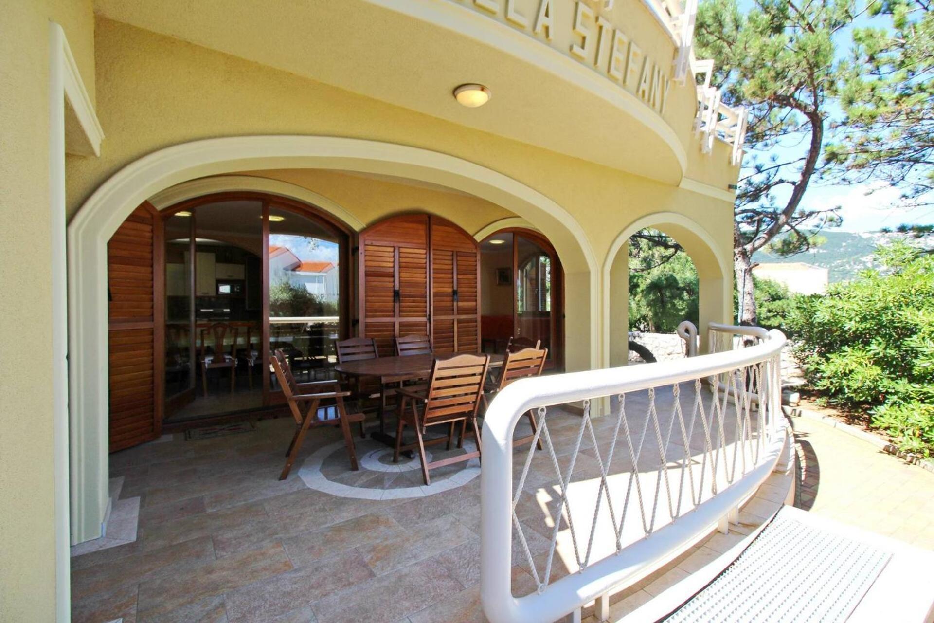 Apartments Mrkus Baška Dış mekan fotoğraf